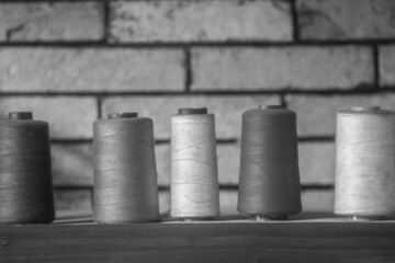 black and white Empty alley amidst buildings in city,High angle view of buildings in city against clear sky,Illuminated buildings against sky at night with moon