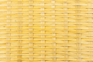 The surface pattern of the mat for the background texture concept. Basketweave seamless texture