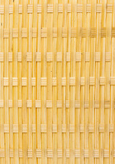 Basketweave seamless texture, long background, and the Surface pattern of the mat for background texture concept.