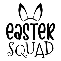 Obraz premium Easter Squad