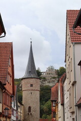 Maintorturm in Karlstadt am Main.