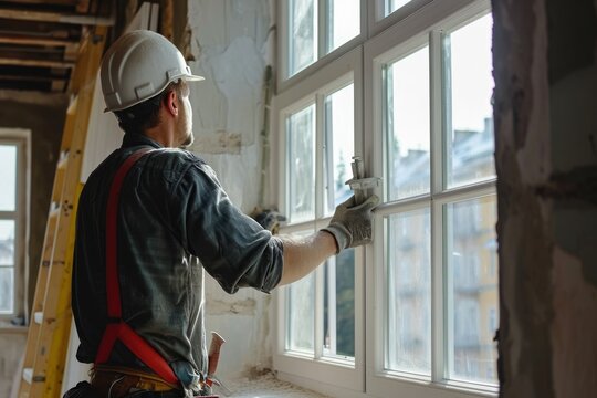 Skilled Joiner: Window Replacement for Energy-Efficient Renovation