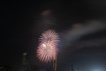 茨城大洗の秋花火