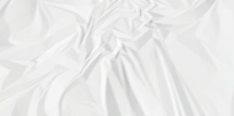 Obraz premium White paper texture is crumpled paper texture. White crumpled and creased paper texture. white crumpled blank paper texture. Grunge paper texture. 