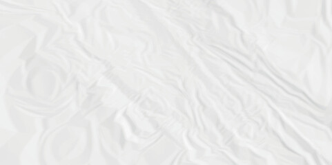 White paper texture is crumpled paper texture. White crumpled and creased paper texture. white crumpled blank paper texture. Grunge paper texture.