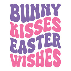 Bunny Kisses Easter Wishes