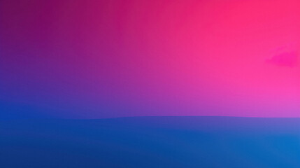 Colorful gradient background. Abstract background with blue and pink gradient.