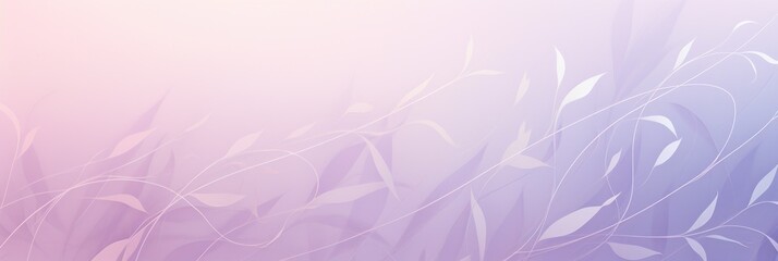 Fototapeta na wymiar lavenderblush soft pastel gradient modern background with a thin barely noticeable floral ornament