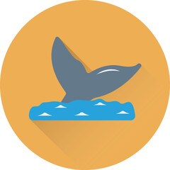 Surfing Vector Icon