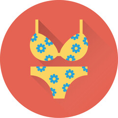 Bikini Vector Icon