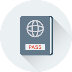 Passport Vector Icon