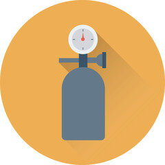 Fire Extinguisher Vector Icon