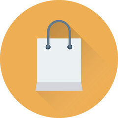 Shopping Bag Vector Icon