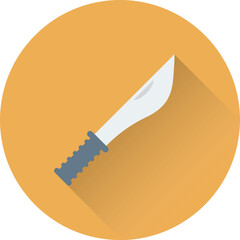  Knife Vector Icon