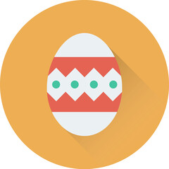 Easter Egg Vector Icon