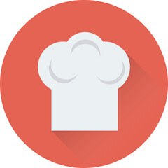 Chef Hat Vector Icon