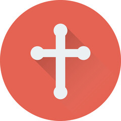Obraz premium Holy Cross Vector Icon
