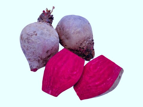 Beetroot red fresh beets redbeet gardenbeet tablebeet whole and halved sliced dinnerbeet goldenbeet common-beet a taproot plant image stock photo 