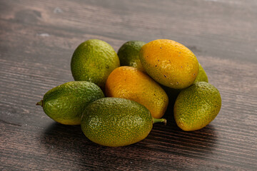 Natural organic sweet and sour Kumquat