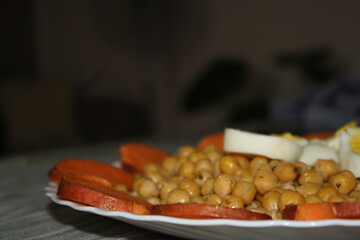 Piatto unico con batata