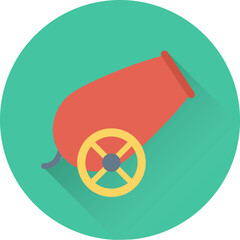 Cannon Vector Icon