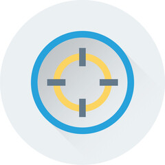 Focus Tool Vector Icon