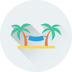 Hammock Vector Icon