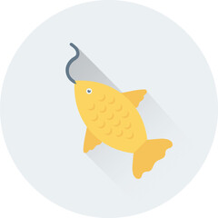 Fishing Vector Icon