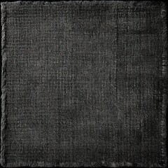 Fototapeta na wymiar Charcoal square checkered carpet texture