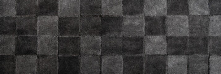 Charcoal paterned carpet texture