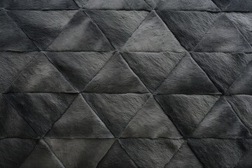 Charcoal paterned carpet texture