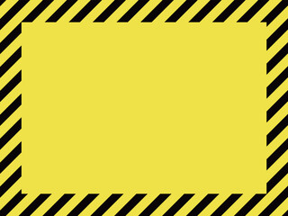 規制線の背景　横位置