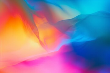 Fototapeta premium blurred yellow, green, violet, and blue colors, abstract colored grident background