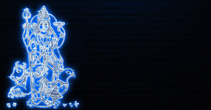 Vishnu represents the preserver aspect of the divine, while Shiva represents the destroyer and regenerator aspect