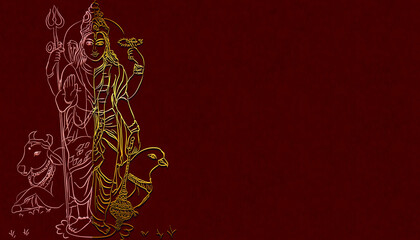 Vishnu, Shiva emerged as a great god in the post-Upanishadic era