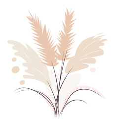 Obraz premium Trawa pampasowa