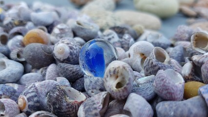 Bretagne, Normandie Frankreich, Strand