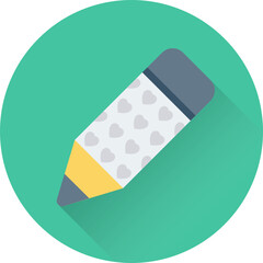 Pencil Vector Icon