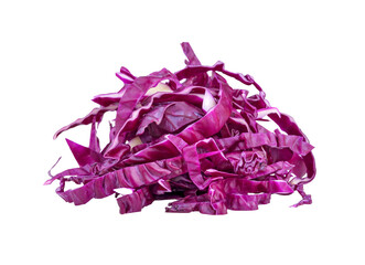 sliced of red cabbage transparent png