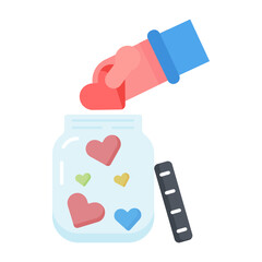 Heart Jar 
