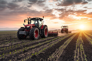 Exploring the use of tractors in precision agriculture - focusing on GPS-guided systems for efficient crop management