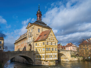 Bamberg, altes Rathaus