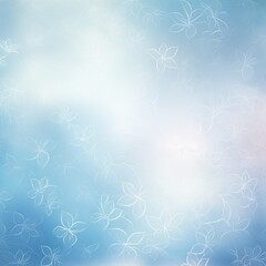 Fototapeta na wymiar lightsteelblue soft pastel gradient modern background with a thin barely noticeable floral 