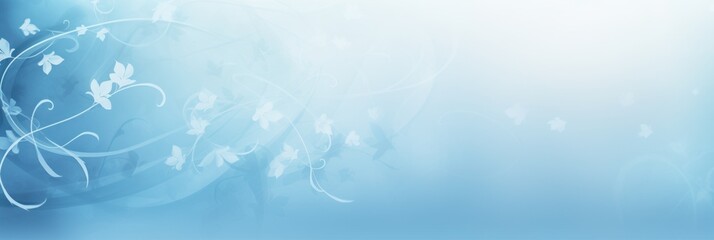 lightsteelblue soft pastel gradient modern background with a thin barely noticeable floral 