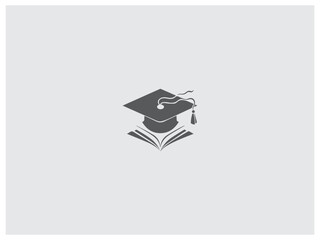 premium education logo design vector, vector and illustration,