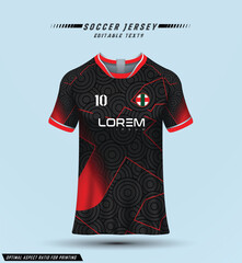 Sport jersey design fabric textile for sublimation
