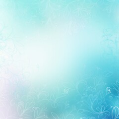 mediumseagreen soft pastel gradient modern background with a thin barely noticeable floral