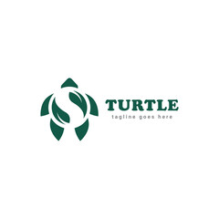 turtle logo icon vector template.