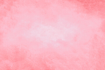 Pink watercolor abstract background. Watercolor pink background. Abstract pink texture.