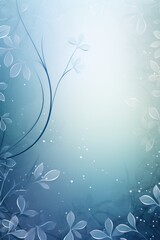 Fototapeta na wymiar mediumslateblue soft pastel gradient modern background with a thin barely noticeable floral